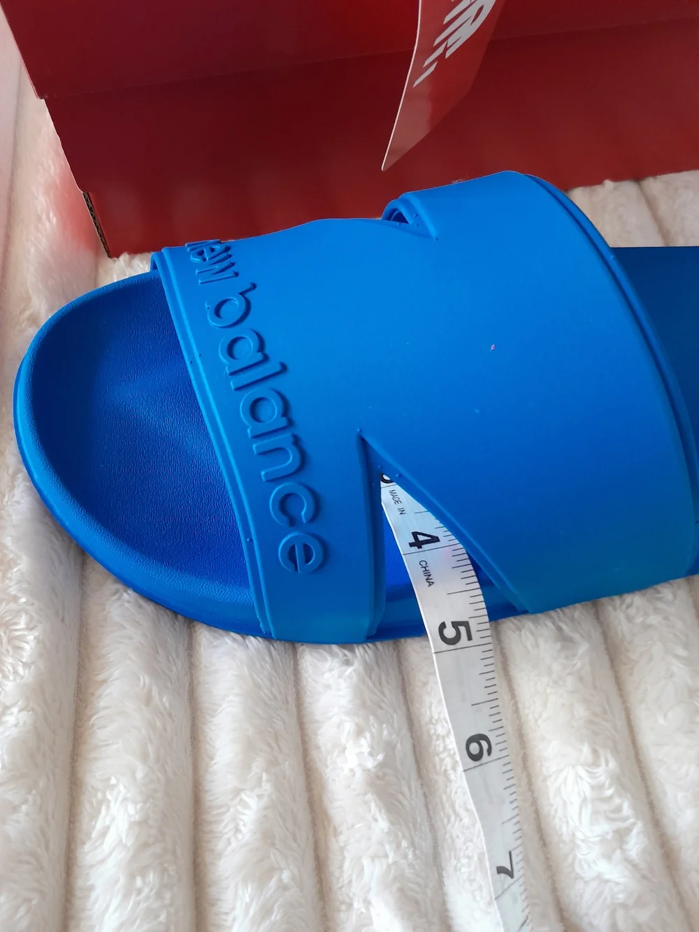 New Balance 200 N Slide Sandals Blue Oasis Men 11 D NIB